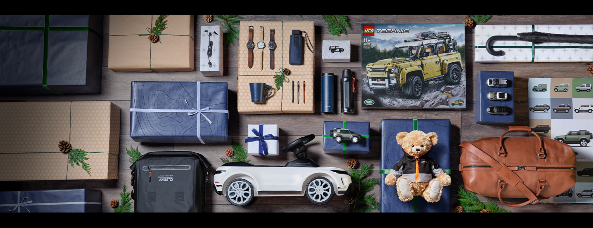 Land Rover conquista a toda la familia con su selección de regalos para navidad y ofertas de black friday